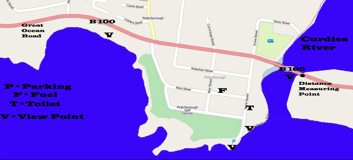 Great Ocean Road
        Map Peterborough